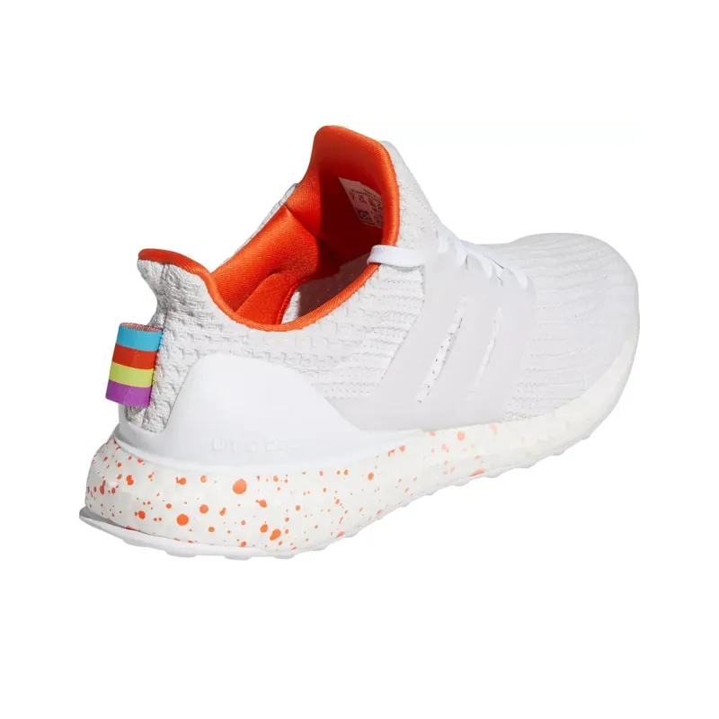 adidas Women's UltraBoost 4.0 DNA Primeblue 'White Multi-Color Tab'-3