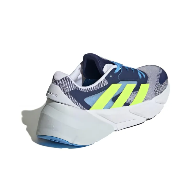 Adidas Adistar 2.0 Cloud White Lucid Lemon Dark Blue-3