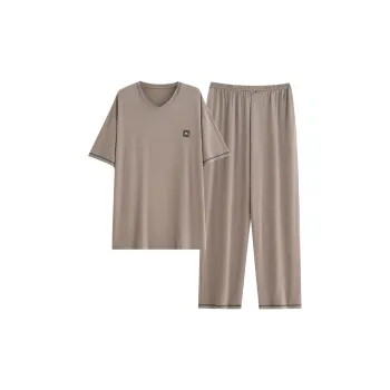 GOSO Pajama Set Men's Brown Shades