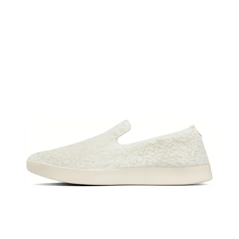 Allbirds Wool Lounger Fluffs Cushioned Slip-Resistant Low-Top Sports Casual Shoes Women's Natural White-0