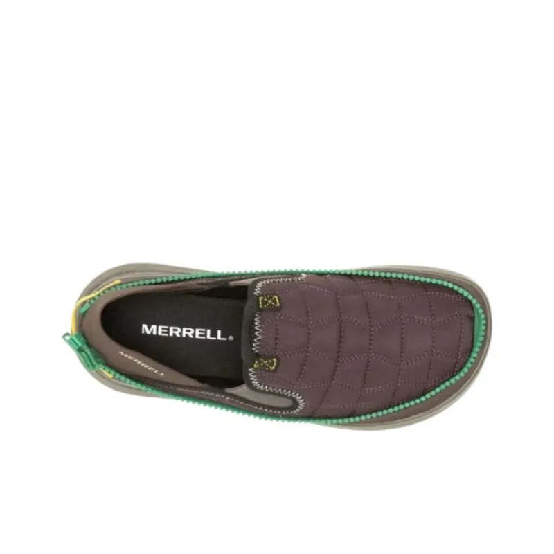 MERRELL Women's Hut Moc 2 Packable 'Burgundy Bracken' Women's-3