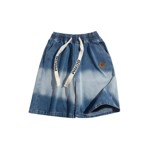 SCRM Denim Shorts Unisex