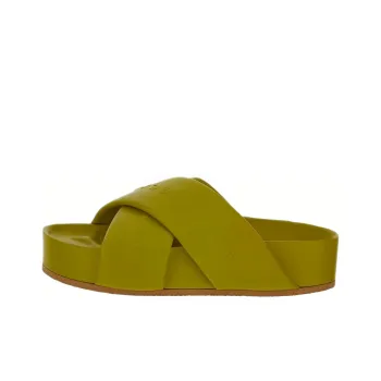 Stella McCartney Odor-Resistant Slide Slippers Women's Green