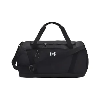 Under Armour Polyester Portable One Shoulder Crossbody Training Bag Gym Bag Travel Bag Regular Women's Black
