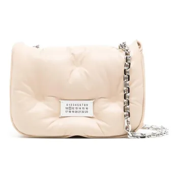 Maison Margiela Glam Slam Quilted Padded Messenger Bag