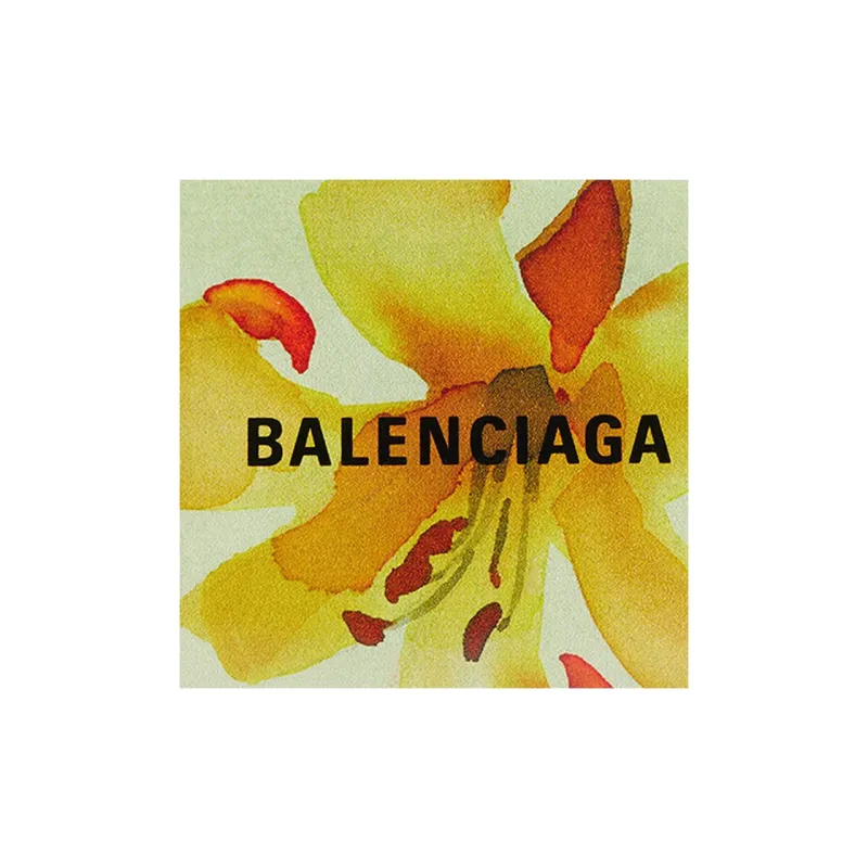 Balenciaga Shiny Calfskin Wallet Mini Women's Green-3