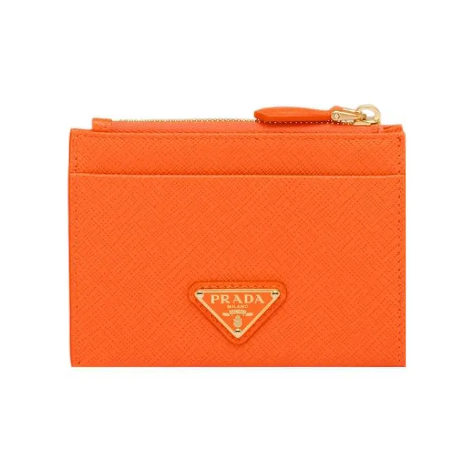 PRADA Saffiano Card Holders-0