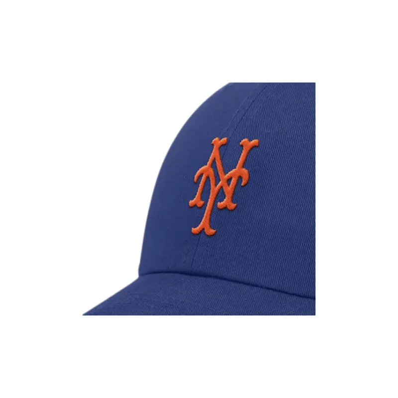 Nike Cotton Baseball Caps Men's Royal Blue-2
