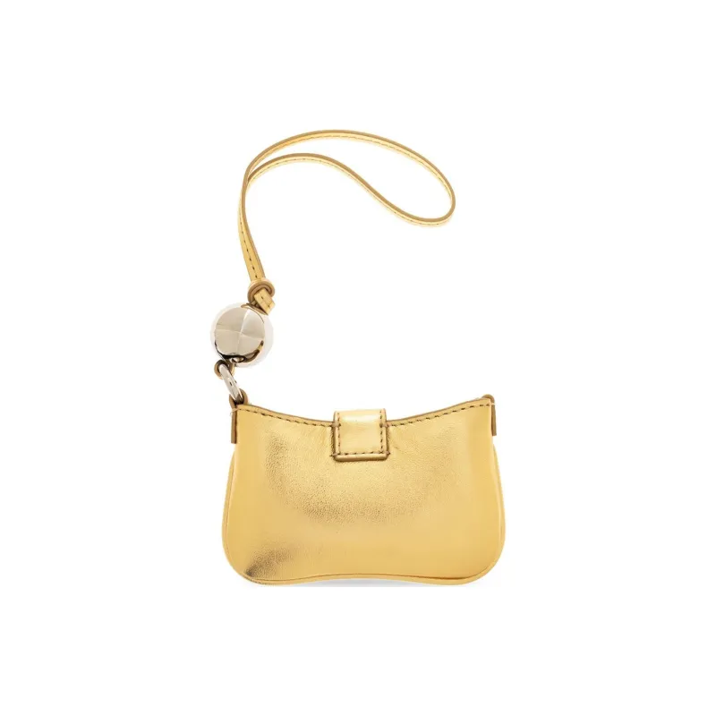 Jacquemus Le Porte Bisou Strapped Pouch-2