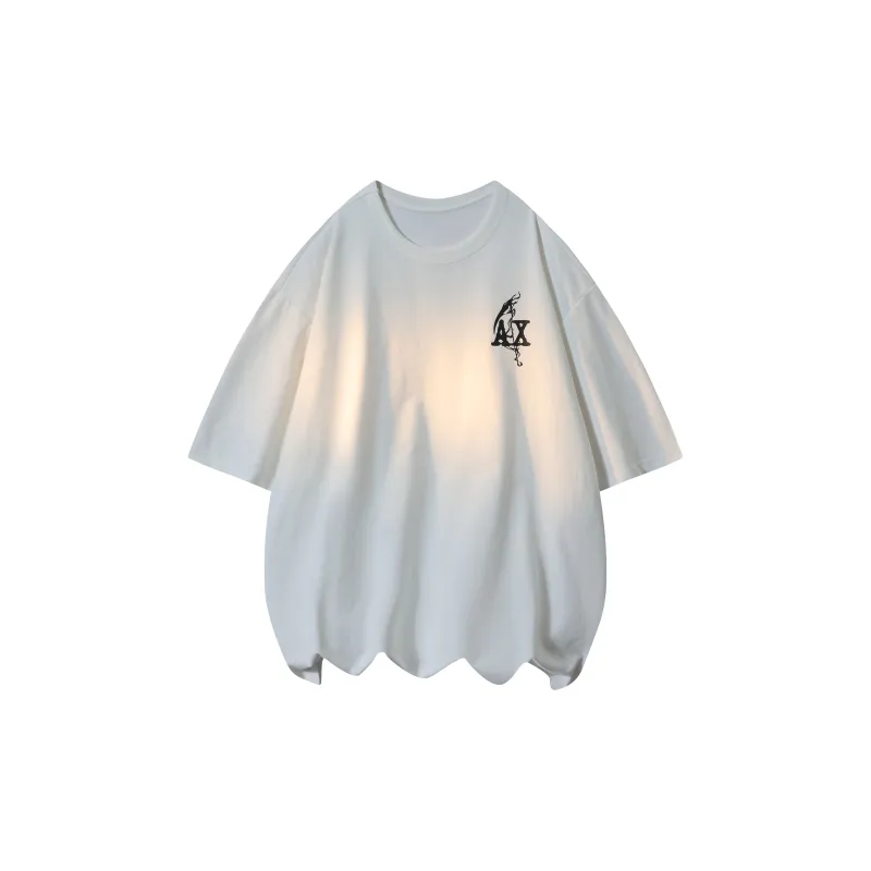 A.X.S.K T Shirts Unisex-9