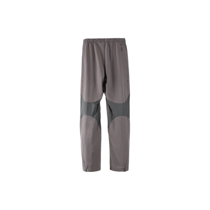 On x POST ARCHIVE FACTION PAF Casual Pants Men's Gray Brown-1