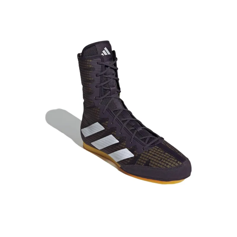 Adidas Box Hog 4 Aurora Black Cloud White Spark-2