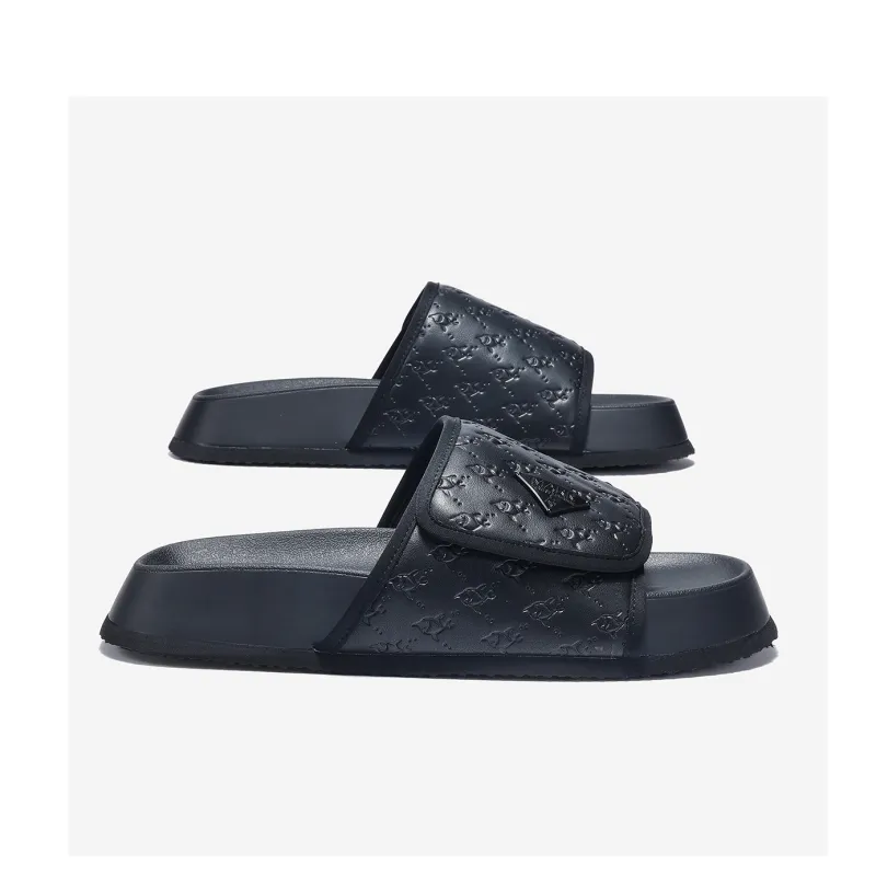 FAIRWHALE Beach Sandals Men's Black-1