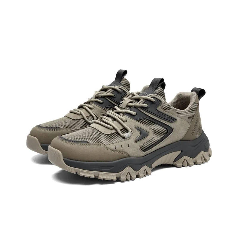 HLA Wear-Resistant Height Increasing Low-Top Casual Shoes Men's-10