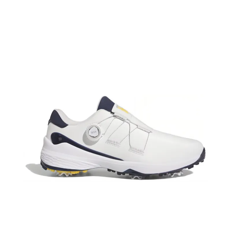 Adidas ZG23 Boa Light Strike Golf Shoes 'White Navy'-1