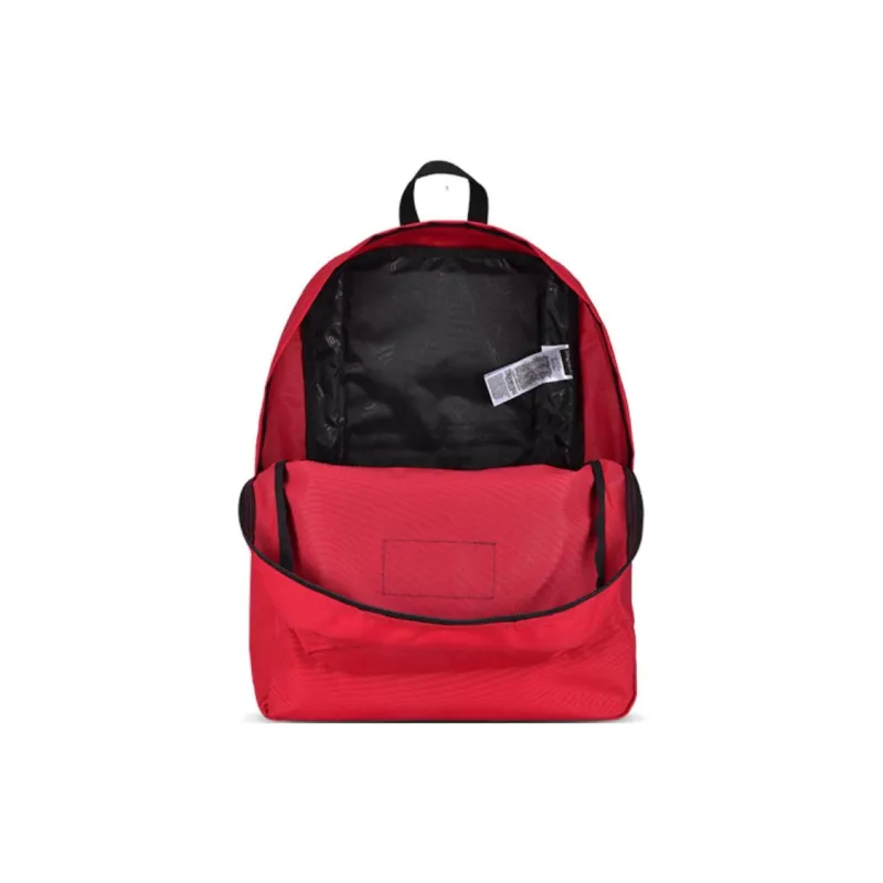 JanSport Polyester Backpack Unisex Red-4