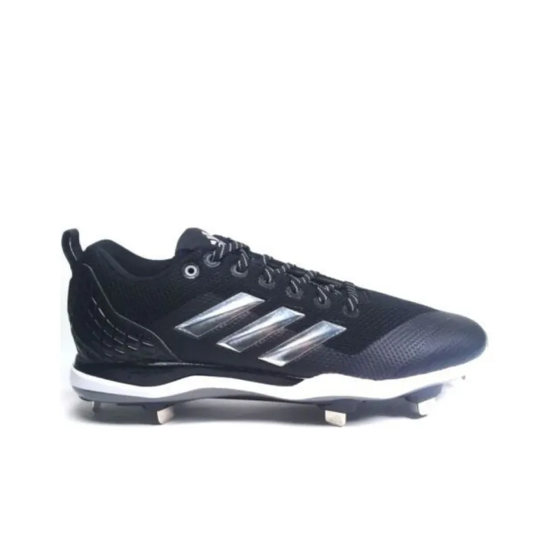 Adidas Power Alley 5 Cushioning Wear-Resistant Low-Top Training Shoes Men's Black-1