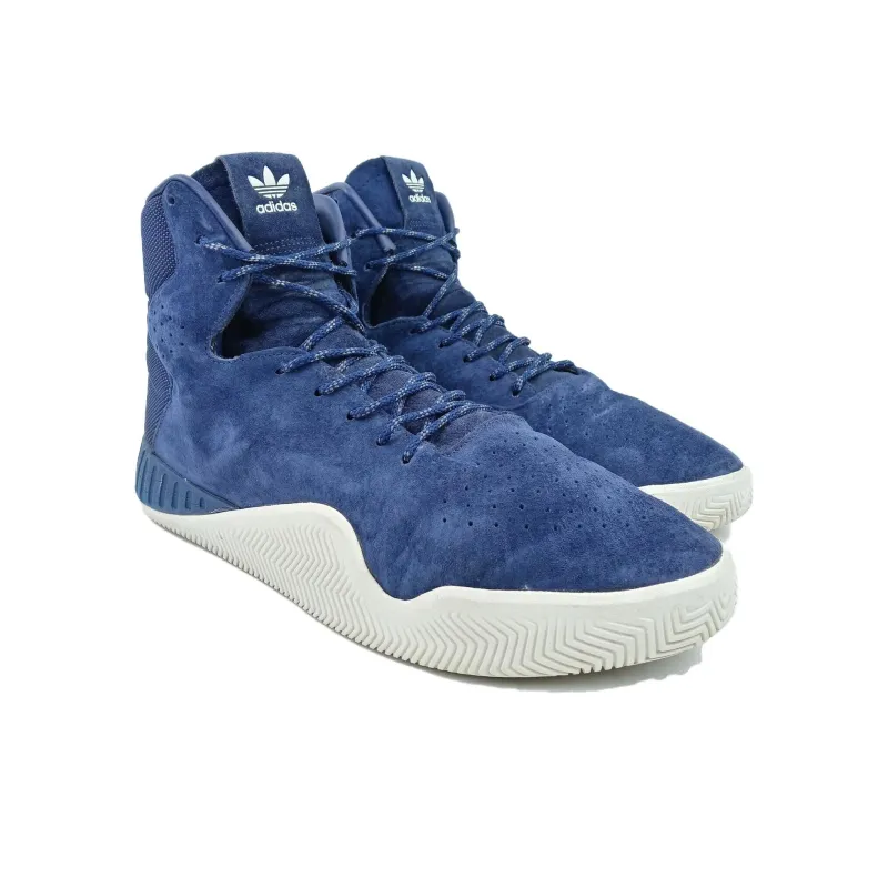 Adidas Tubular Instinct Dark Blue/Vintage White-2