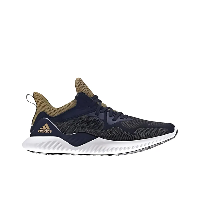 Adidas Alphabounce Beyond Ncaa Navy Gold-1