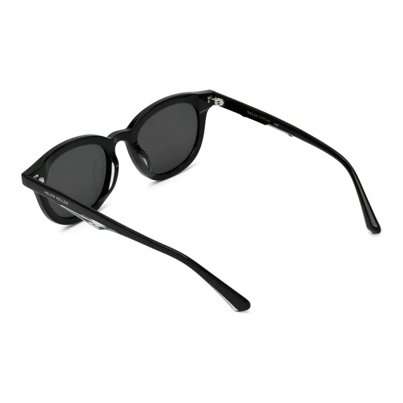 HELEN KELLER Round Sunglasses Unisex-7