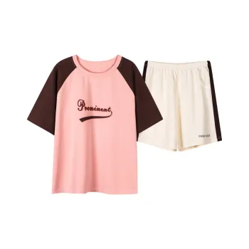 GOSO Pajama Set Women's Pink Shades