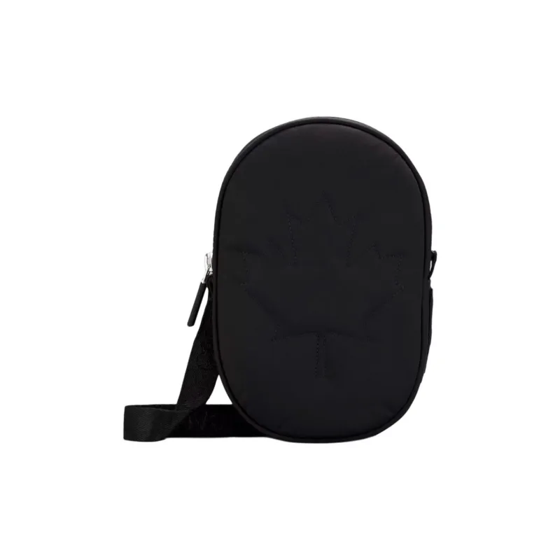 Lululemon Polyester Blend Recycled Nylon Shoulder Bag Crossbody Bag Regular Women's Black-2