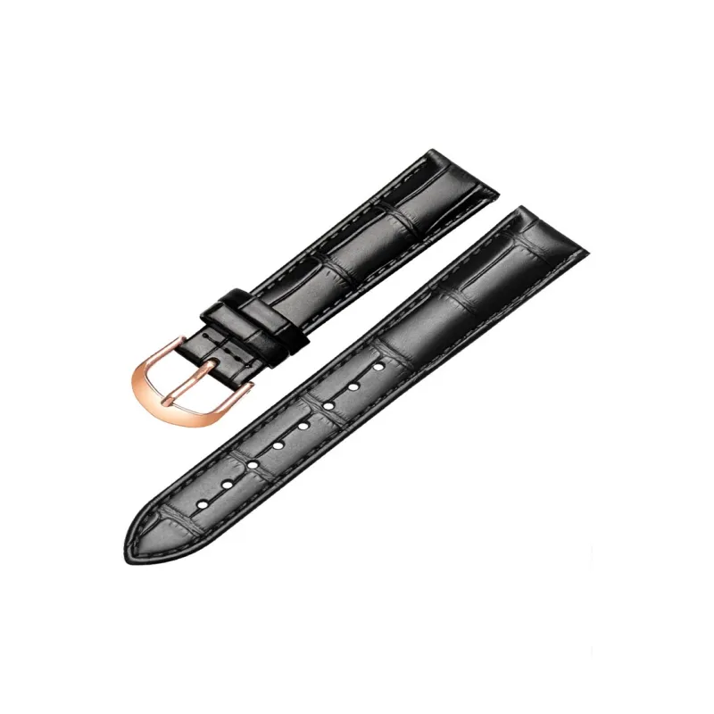 Gangjue Casio Compatibility Watch Band Genuine Leather Material-10