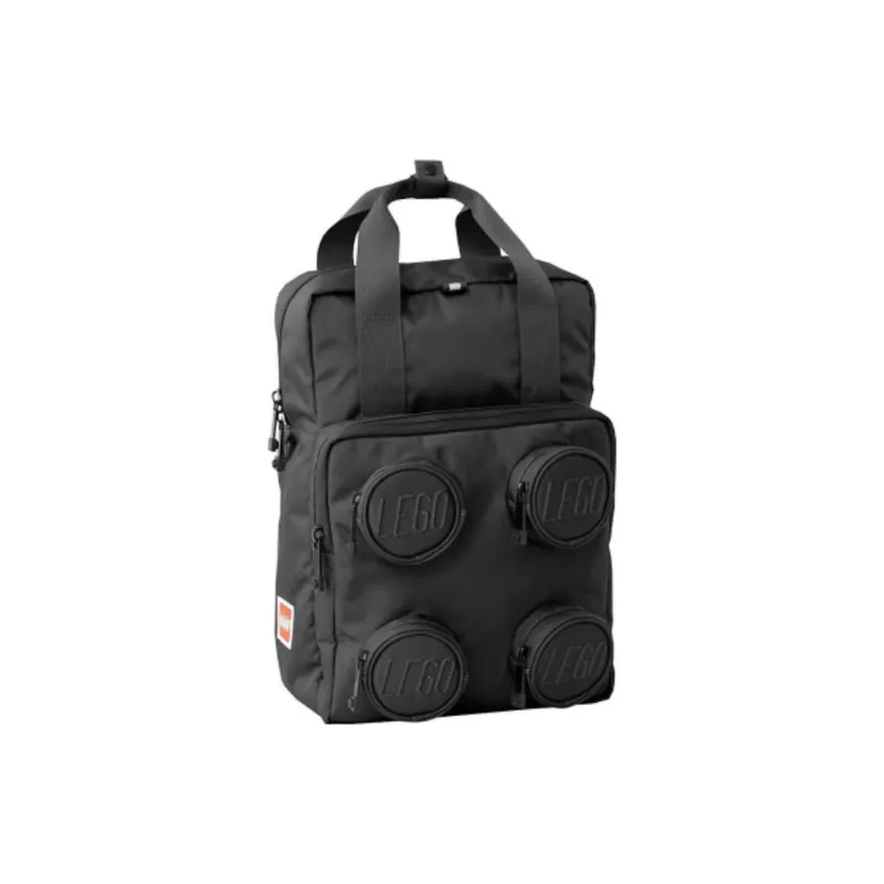 LEGO Polyester Carry Backpack Regular Unisex Black-2