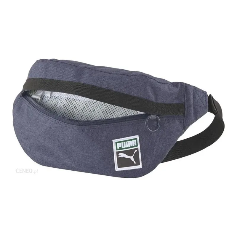 PUMA Fabric Fanny Pack Regular Unisex Tweed Blue-2