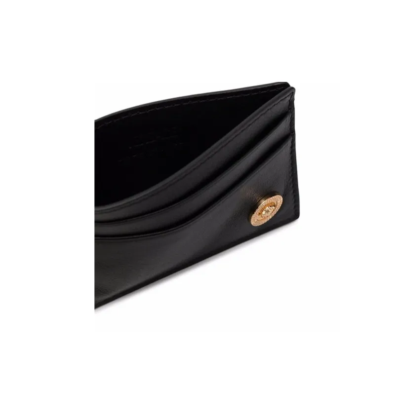 VERSACE Medusa Head Plaque Cardholder-4