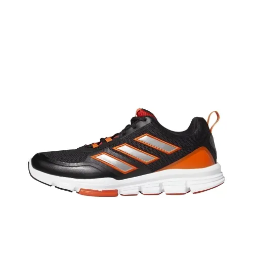 Adidas Speed Trainer 5 Training Shoes Men Low-Top Black/Orange