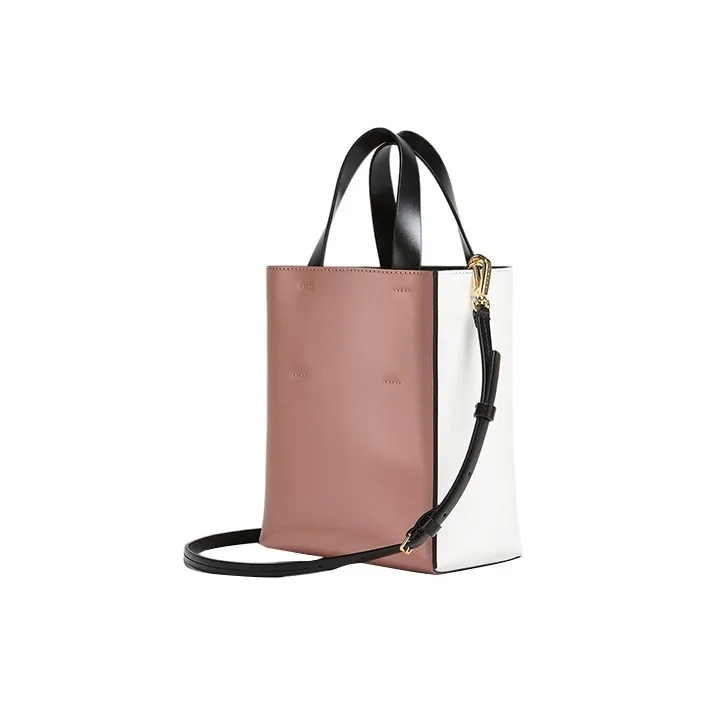 MARNI Museo Two Toned Tote Bag-2