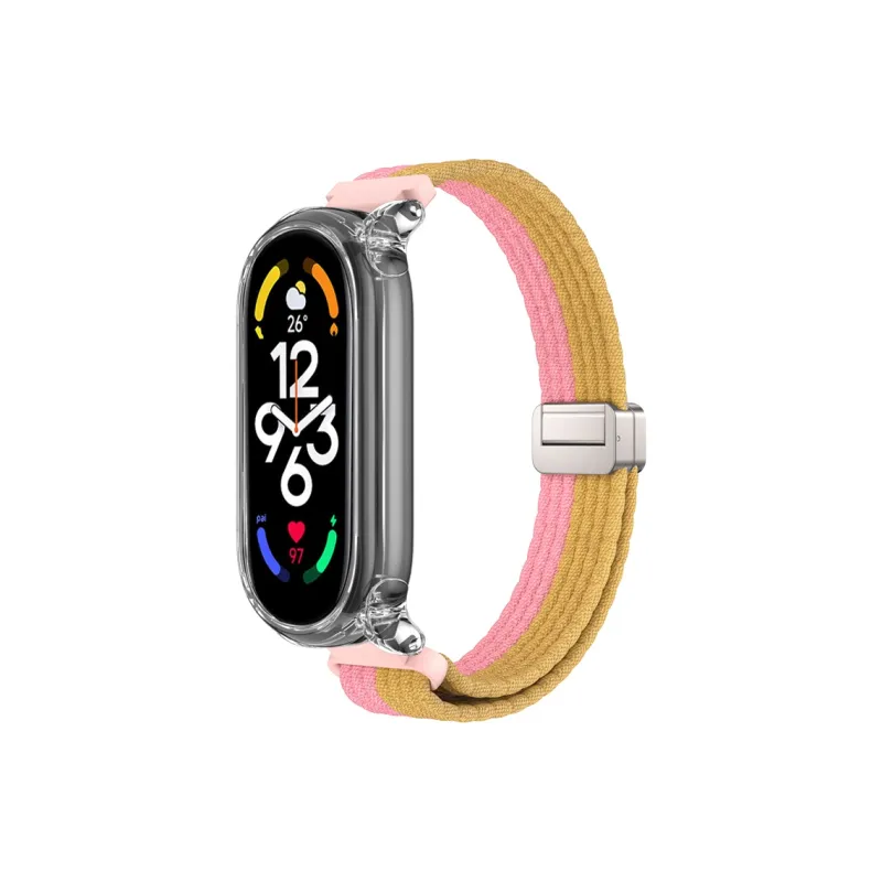 IBOANN Xiaomi Compatibility Watch Band Nylon Material-8
