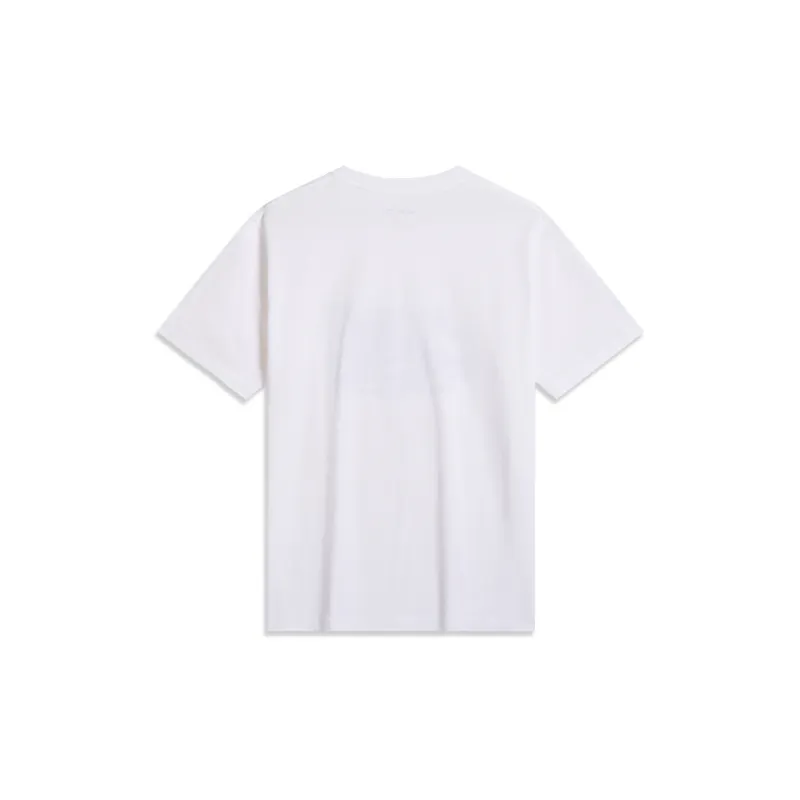 LiNing x LEAGUE OF LEGENDS Sports Life Collection T Shirt Unisex Ivory-1
