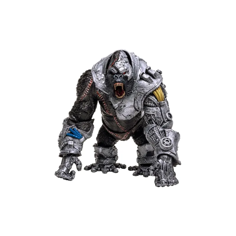 McFARLANE Spawn Second Wave Mechanical Gorilla Female Spawn Dark Redeemer Soul Lasher Gatling Denim Action Figures-2