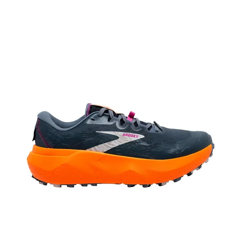 Brooks Women's Caldera 6 'Slate Cheddar' Women's-1