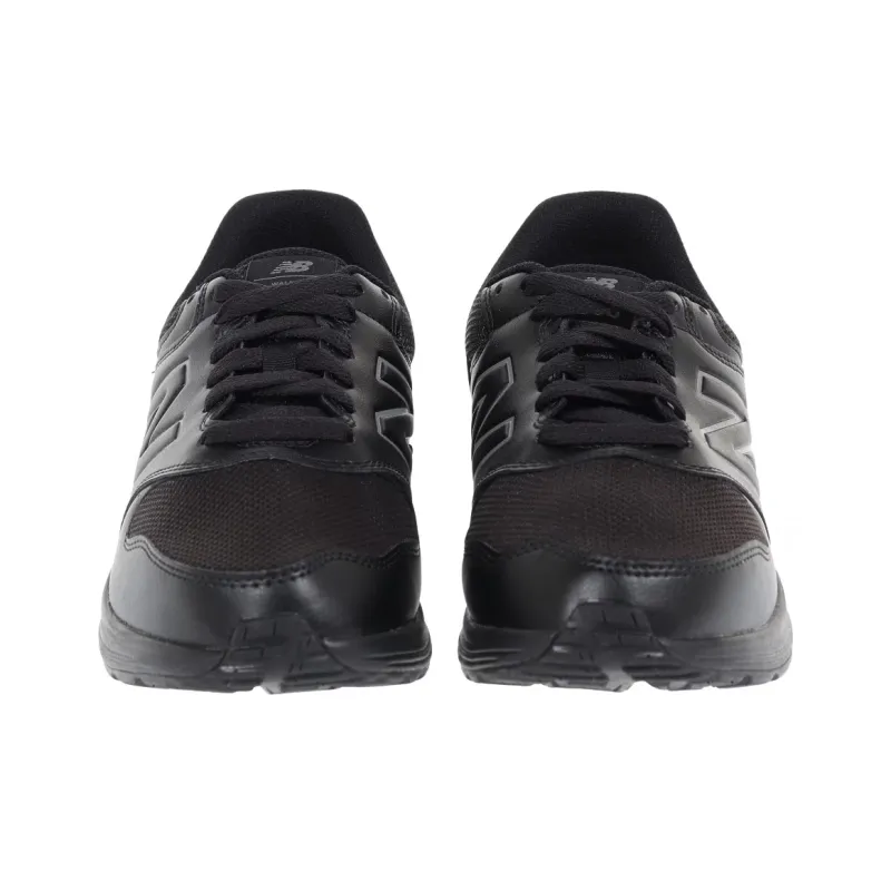 New Balance Cushioning, Wear Resistant Low Top Casual Running Shoes Men's Black-4