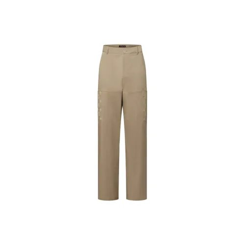 LOUIS VUITTON Cargo Pants Men Beige