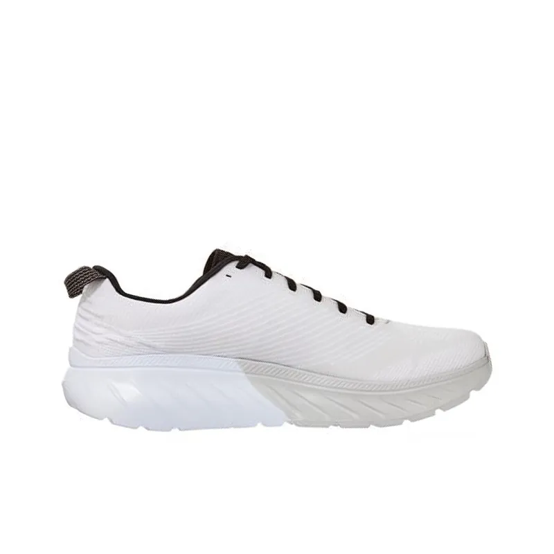 HOKA ONE ONE Mach 3 Anti-Slip Wear-Resistant Breathable Lightweight Low-Top Casual Running Shoes Men's White-1