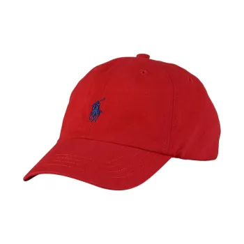 Ralph Lauren Cotton Baseball Caps Kids' Red