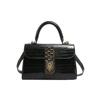 NOMK PU Shoulder Bag, Crossbody Bag, Handbag Regular Women's Black/Green/Brown