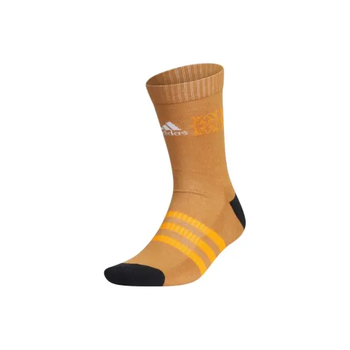 Adidas Mid-Calf Socks Unisex Wheat Brown