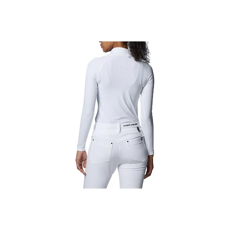 Under Armour T Shirt Women's White-1