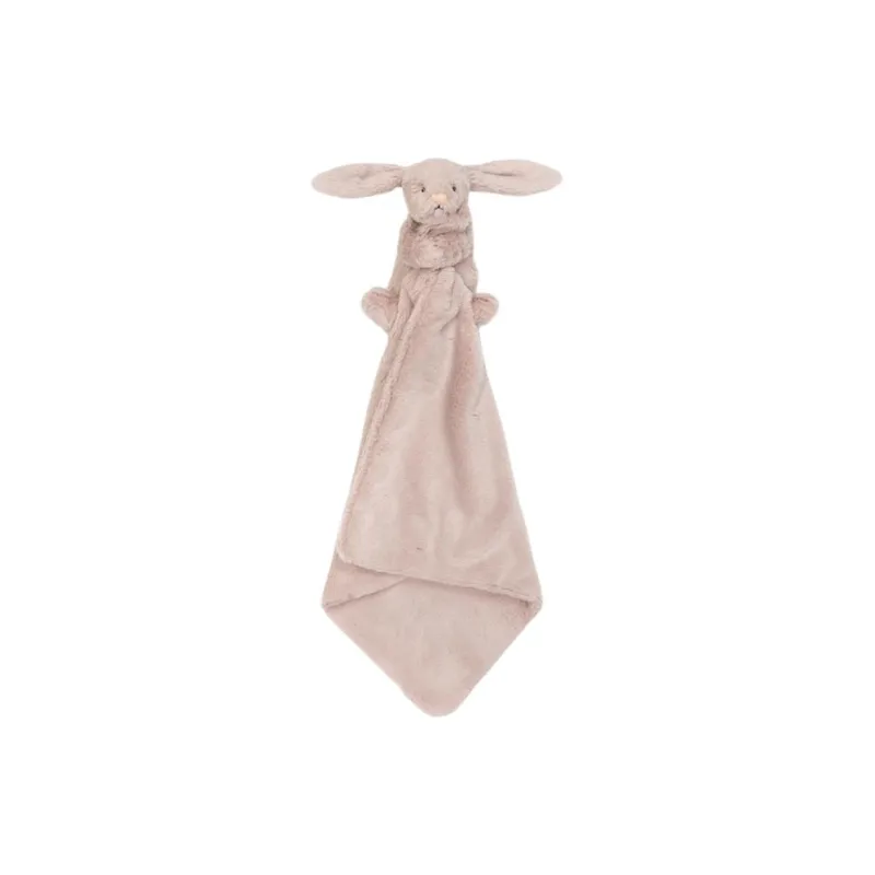 JELLYCAT Bashful Luxe Bunny Rosa Soother-3