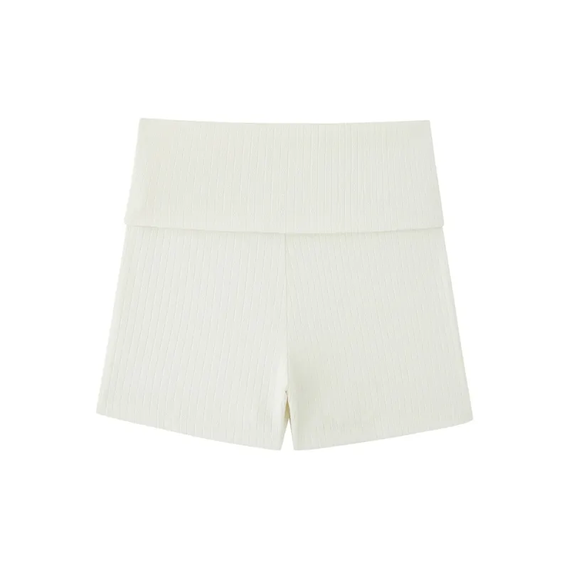 ZHOUMIAO Casual Shorts Women's-4