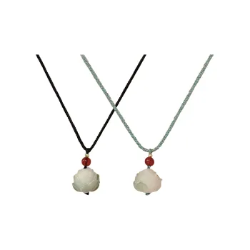 Asia Star Alloy Necklaces Unisex