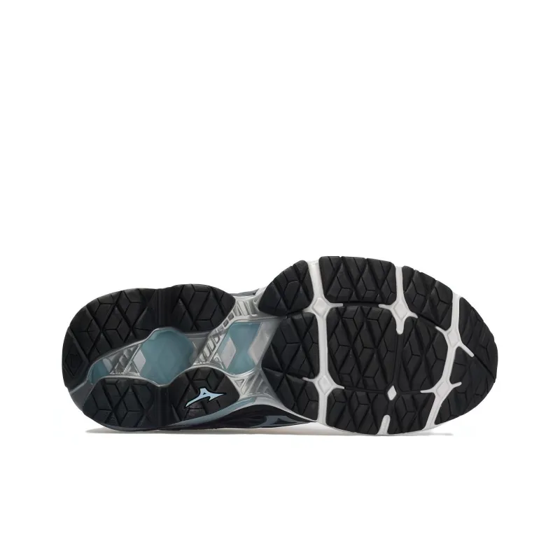Mizuno Women's Wave Creation 20 'Graphite Cool Blue'-3