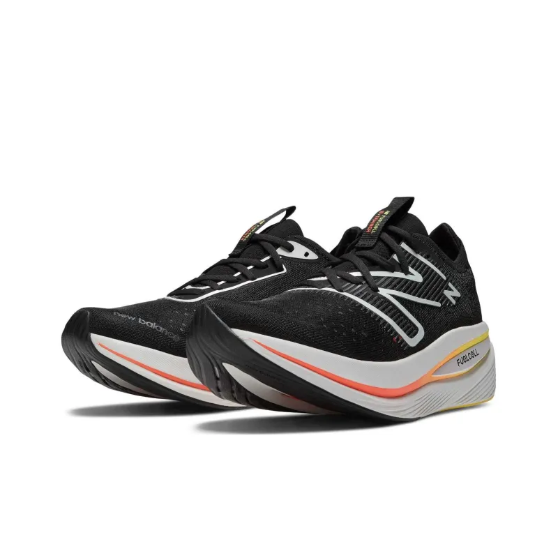 New Balance FuelCell SuperComp Black Orange Yellow-2