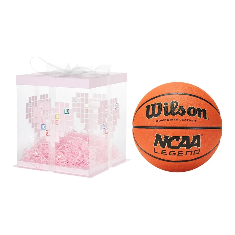 Wilson NCAA Collection WZ2007601CN7 PU Basketball Brown Size 7 Ball Training Unisex-5
