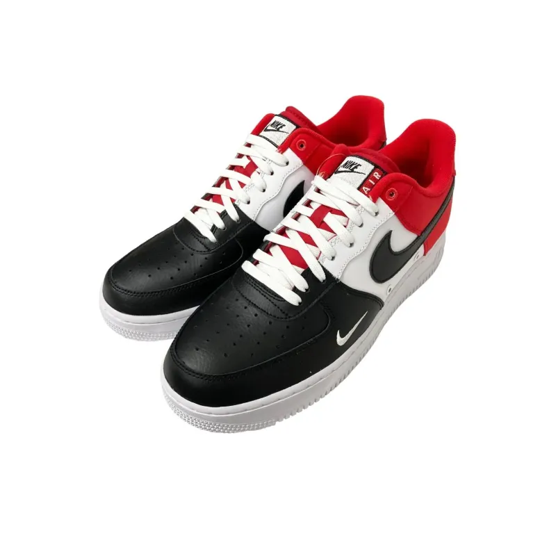 Nike Air Force 1 Low Black Toe Mini Swoosh-3